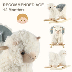 Rock My Baby assembled dimensions show size for your space