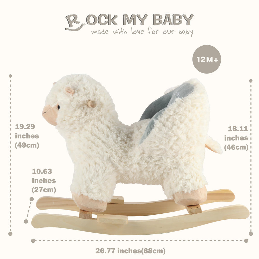 Rock My Baby multisensory learning promotes exploration with sound and touch