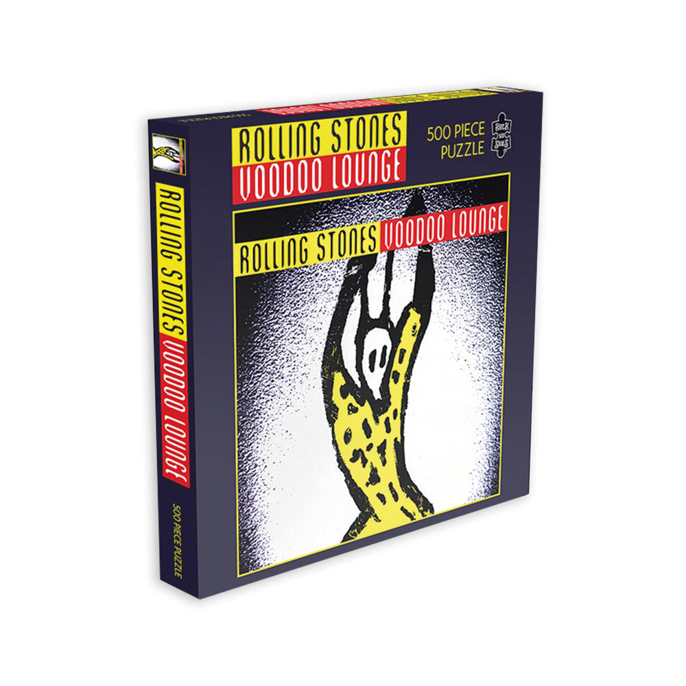 RockSaws Rolling Stones Voodoo Lounge puzzle artwork – iconic cover art for collectors and fans.