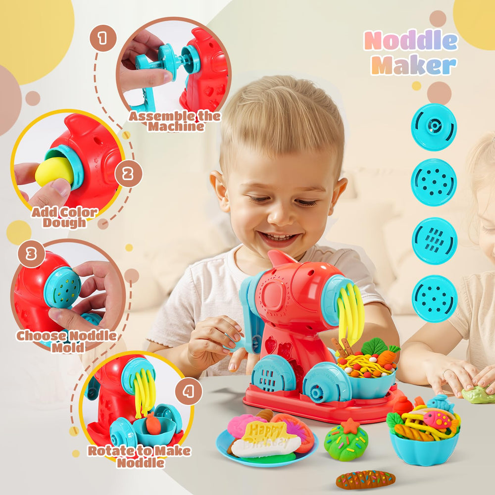 Rodsucs 3-in-1 hamburger maker inspires pretend meals and family bonding