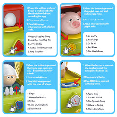 ROHSCE Sensory melodies accompany animal sounds for engaging play