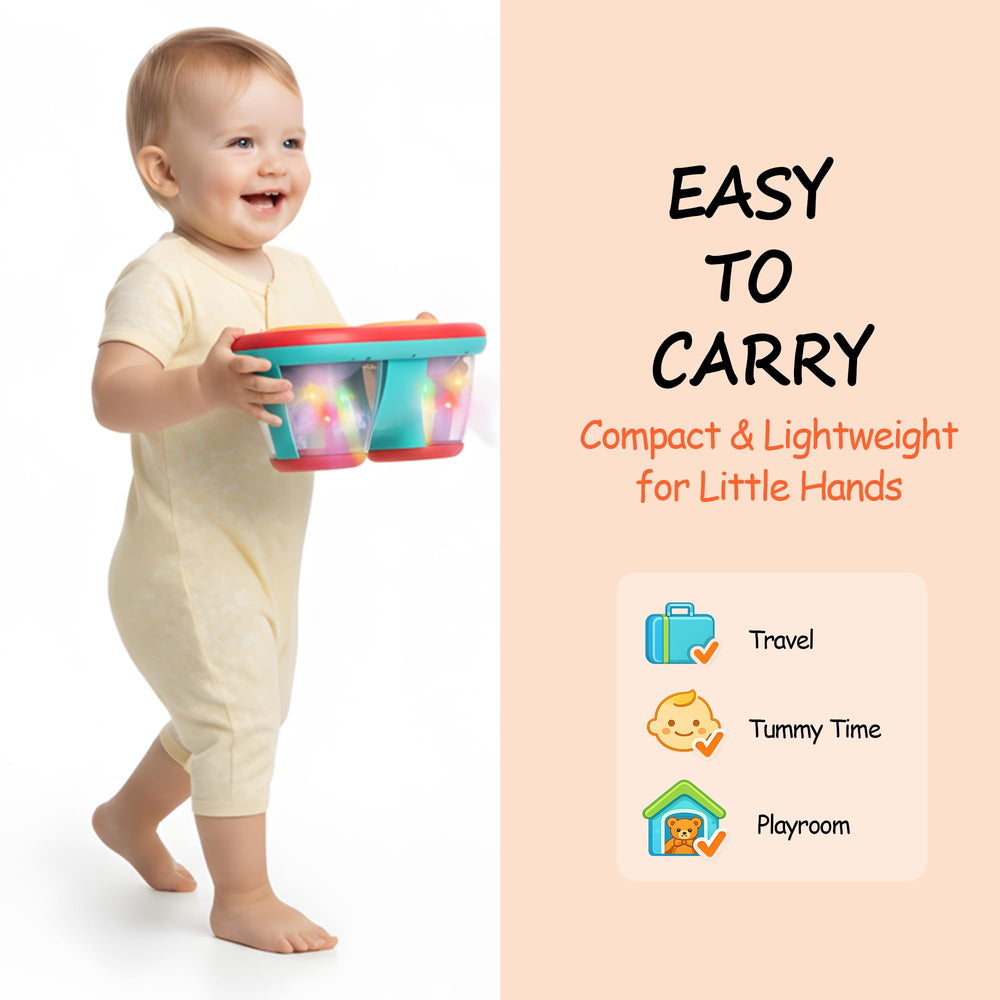 ROHSCE baby gift toy fosters sensory play and curiosity.