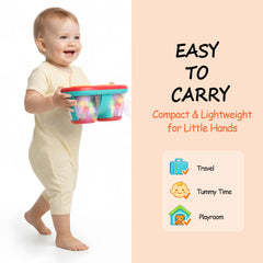 ROHSCE baby gift toy fosters sensory play and curiosity.