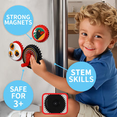 ROHSCE toddler fridge magnets inspire hands-on learning and parent-child bonding