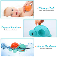 ROHSCE chewable safe balls designed for teething and soothing gums