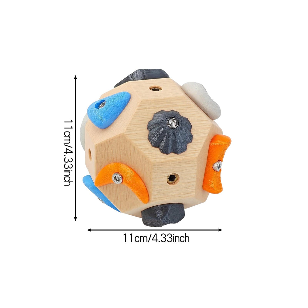 Roioiow gift-ready climbing blocks set highlights premium craftsmanship and practicality.