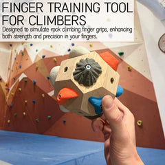 Roioiow wooden texture detail demonstrates durable build for regular climber practice.