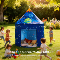 ROIWUIE rocket tent makes a memorable holiday gift for kids