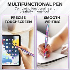 Rokile magnetic fidget pen medium metal balls for steady manipulation and focus