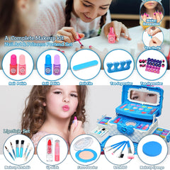 ROKKES lip glosses and nail polishes displayed for future fashion looks.