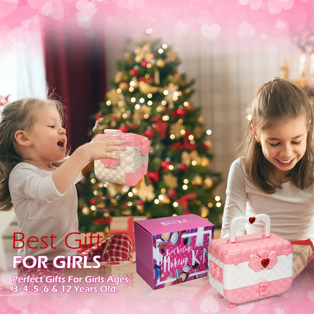 ROKKES Travel-case makeup kit for on-the-go play.