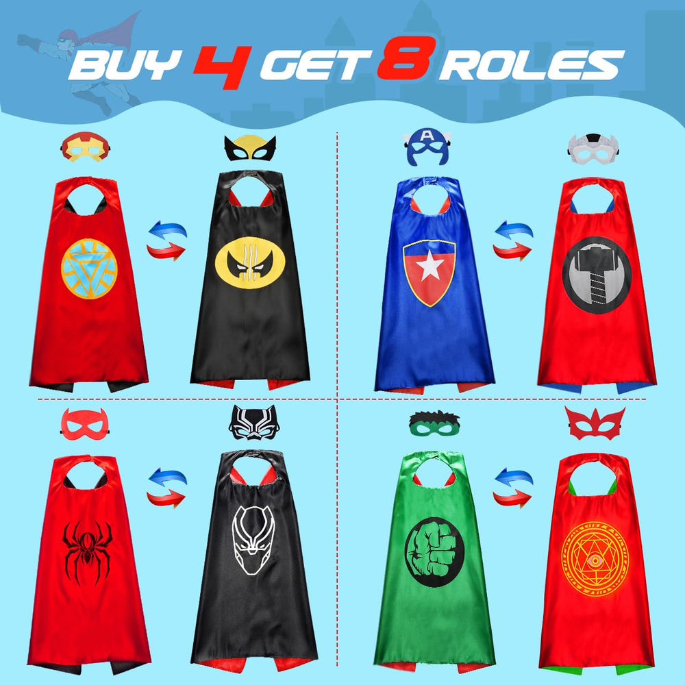 Roko gift set ideal for birthdays and dress-up parties.