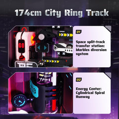 ROKR extended track allows longer routes for richer play