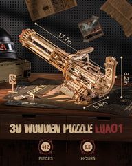ROKR engaging 3D puzzle develops hand-eye coordination