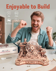 ROKR Gear Ball Challenge instruction manual supports confident, step-by-step assembly.