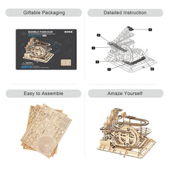ROKR gift-ready packaging makes this puzzle an impressive present