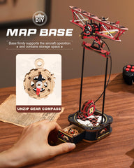 ROKR hidden compass drawer reveals curiosity