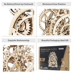rokr laser-cut plywood pieces showcase clean edges and easy pop-out design