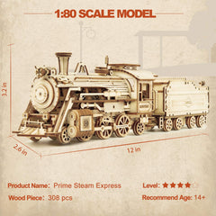 ROKR model car kit in progress with tools for hands-on learning
