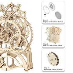 rokr pendulum assembly view demonstrates hands-on learning and family-friendly activity
