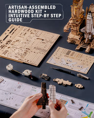ROKR gift-ready shuttle model for space lovers and engineers