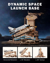 ROKR step-by-step instructions guide a rewarding STEM build