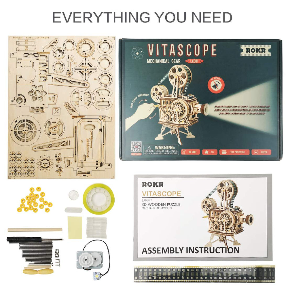 ROKR Vitascope spare parts kit emphasizes replacement availability
