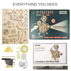 ROKR Vitascope spare parts kit emphasizes replacement availability