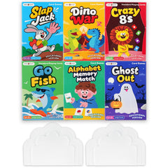 rokt-razo 6in1 educational card set with large cards for easy handling