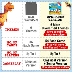 rokt&razo Go Fish game pack with colorful illustrations for family rounds