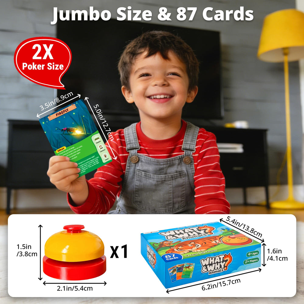 rokt-razo guess the animal card game box inspires family game night and learning