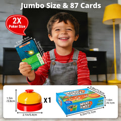 rokt-razo guess the animal card game box inspires family game night and learning