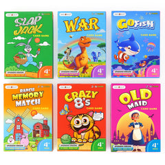 rokt&razo upgraded 54-card deck enables longer play sessions for kids