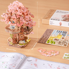 Rolife 3D puzzles for adults fostering calm creative time