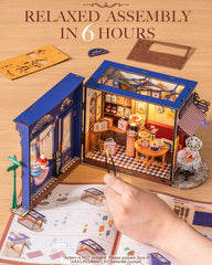 Rolife Leisure Tea Time beginner-friendly DIY kit for new builders.