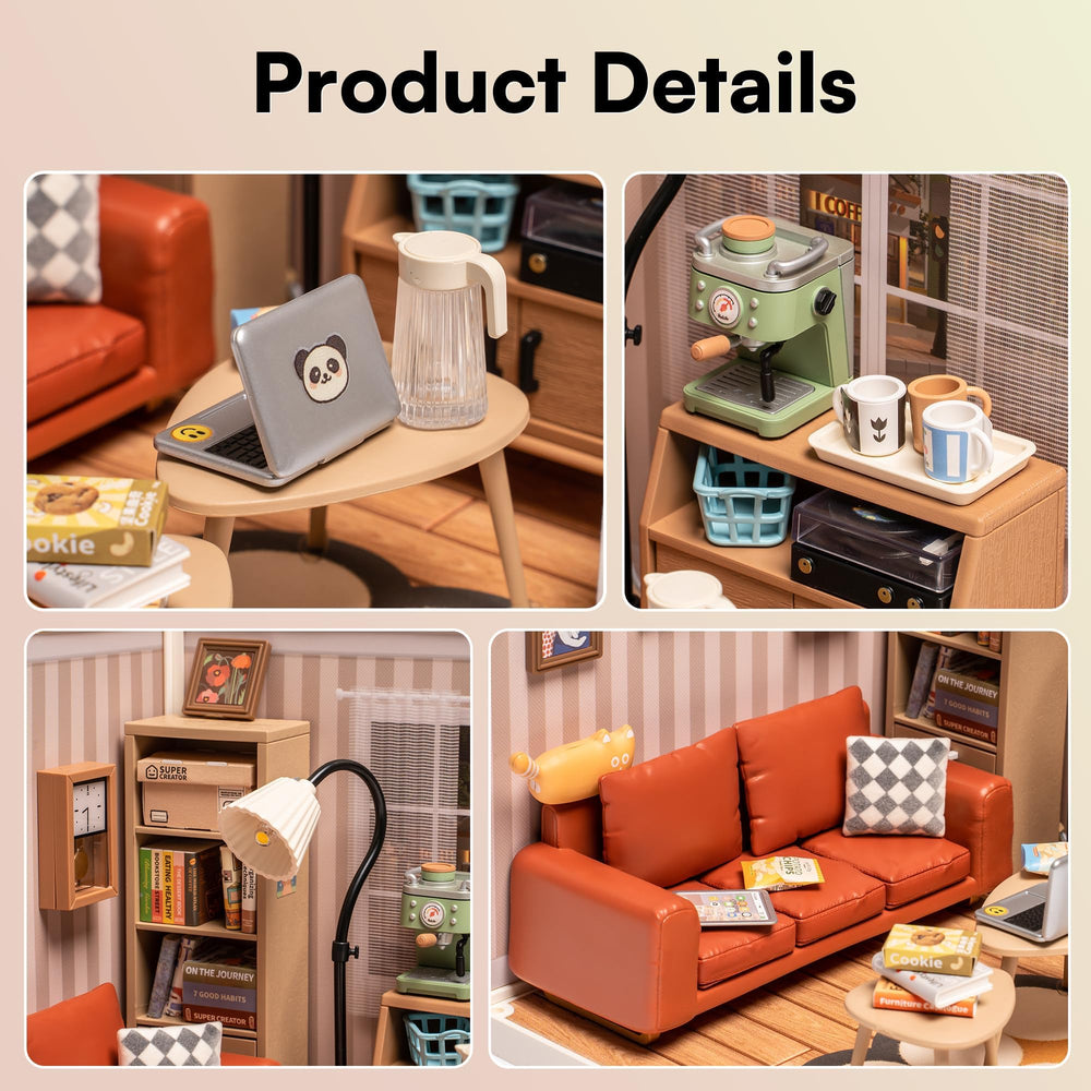 Rolife detailed instruction booklet—clear steps for smooth assembly.