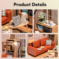 Rolife detailed instruction booklet—clear steps for smooth assembly.