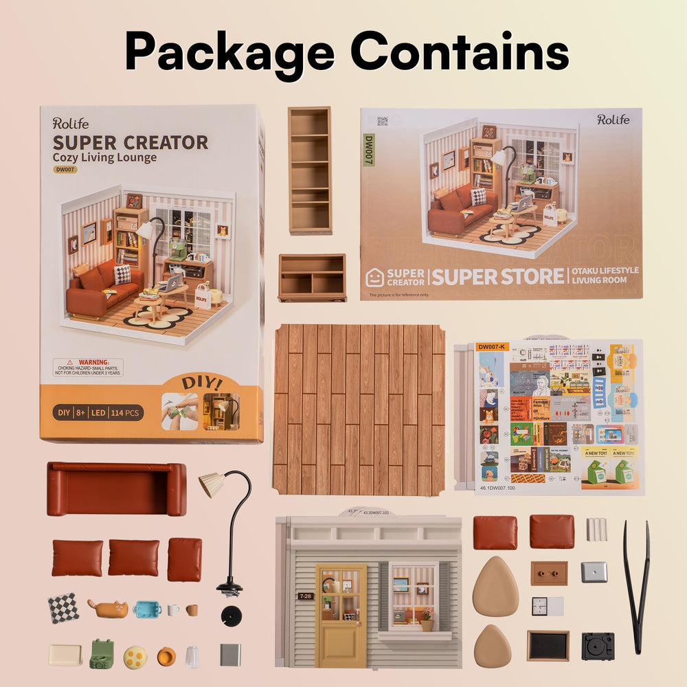 Rolife gift packaging for adults—ready-to-gift presentation.