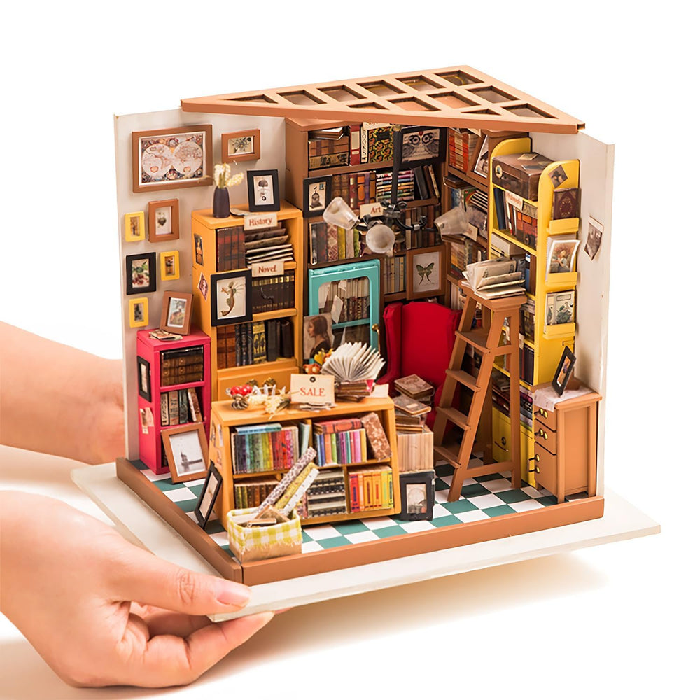 Rolife gift-ready DIY kit emphasizes bonding time and shared creativity.