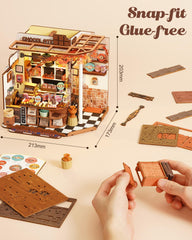 Rolife Henry's Chocolate Shop gift packaging ideal for presents.