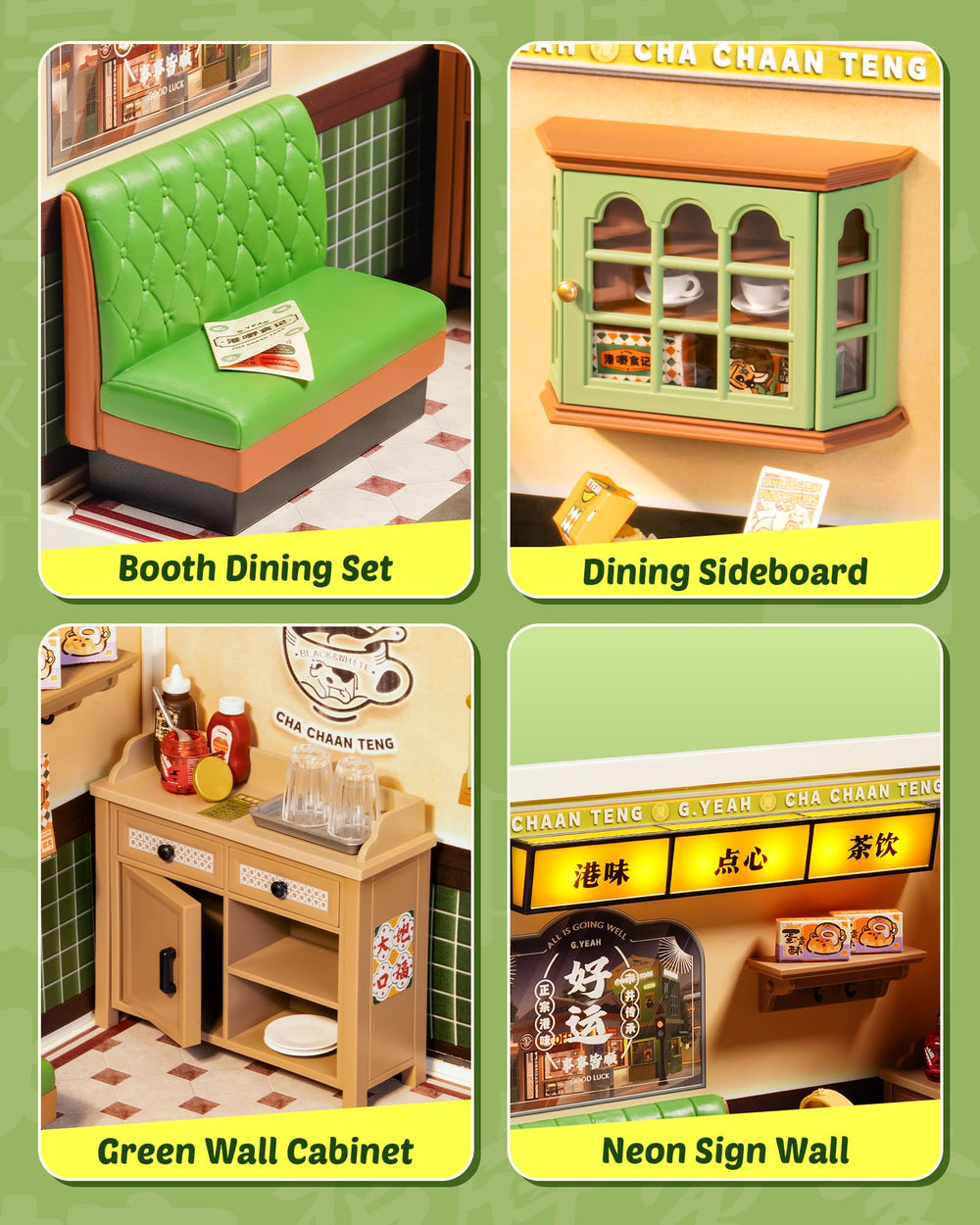 Rolife gift box packaging for HK Bites Cafe kit