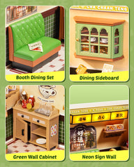 Rolife gift box packaging for HK Bites Cafe kit