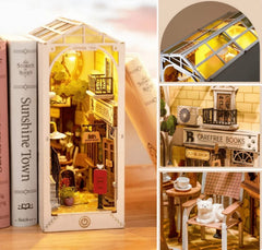 Rolife Sunshine Town roof detail, showcasing transparent design and craftsmanship.