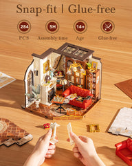 Rolife open-back design reveals intricate details from all angles