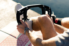 ROLL Recovery R8 SuperPlush in hands illustrates comfortable active recovery session.