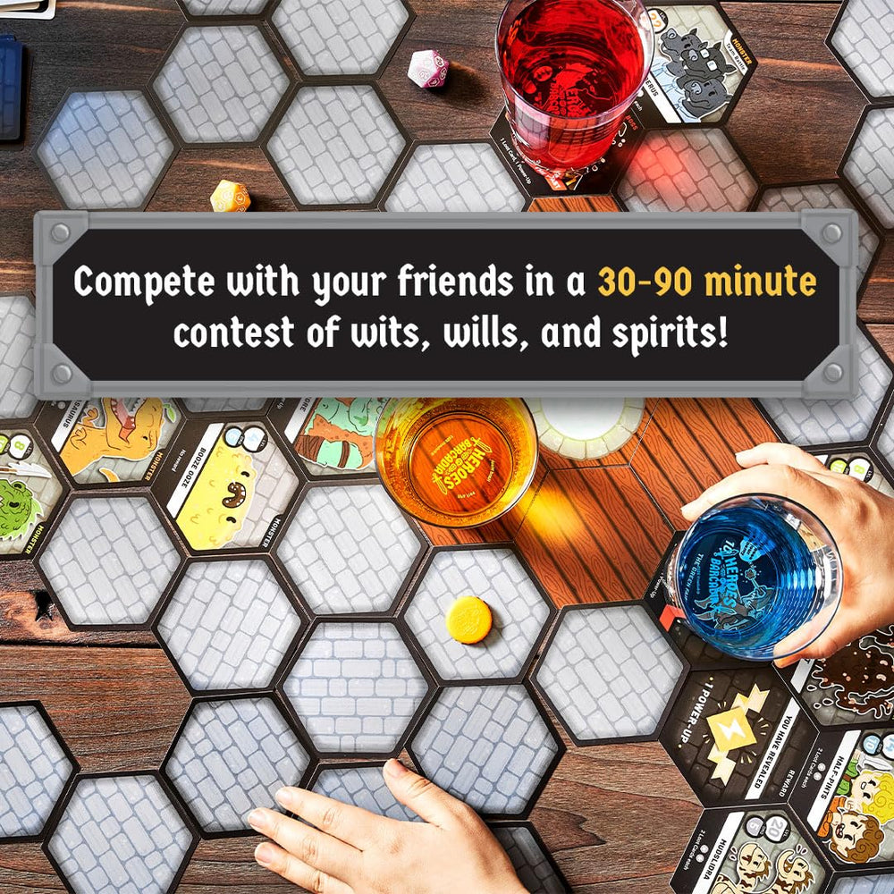 Rollacrit trap tokens placed to challenge players