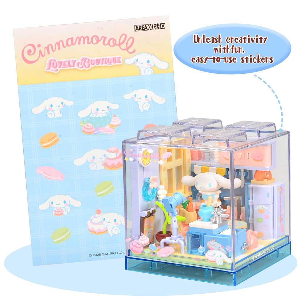 ROLOSO ABS plastic ensures safe, durable building blocks for regular play.