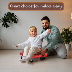 Romrex scooter board is suitable for indoor and outdoor use.