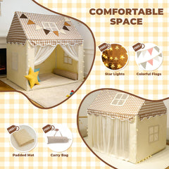 RONGFA playhouse decorative flags add whimsy to play spaces.