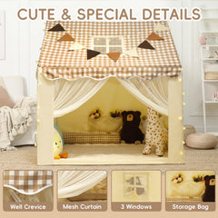 RONGFA lattice-top design provides an expansive, open feel for kids.